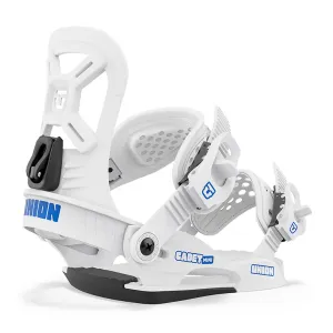 Union 2024 Kids Cadet Mini Bindings - White