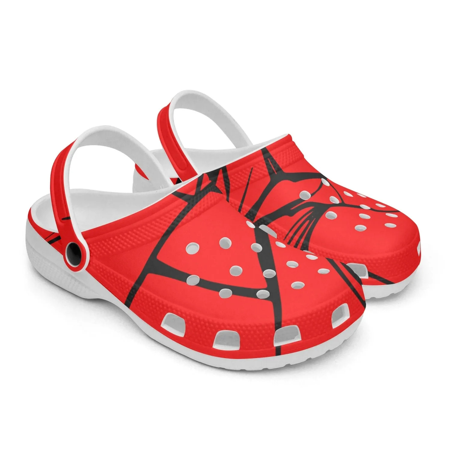 413. All Over Printed Clogs