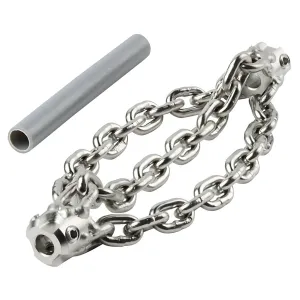 4" Standard Chain Knocker for 5/16" Chain Snake Cable