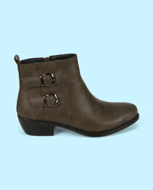 Aero Connell Olive Boot