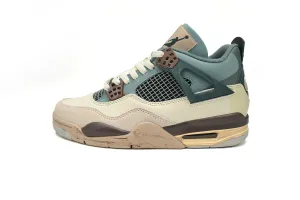 Air Jordan 4 Retro Blue Grey Brown