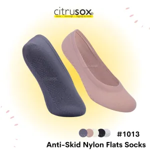 Anti-Skid Grip No-Show Stockings