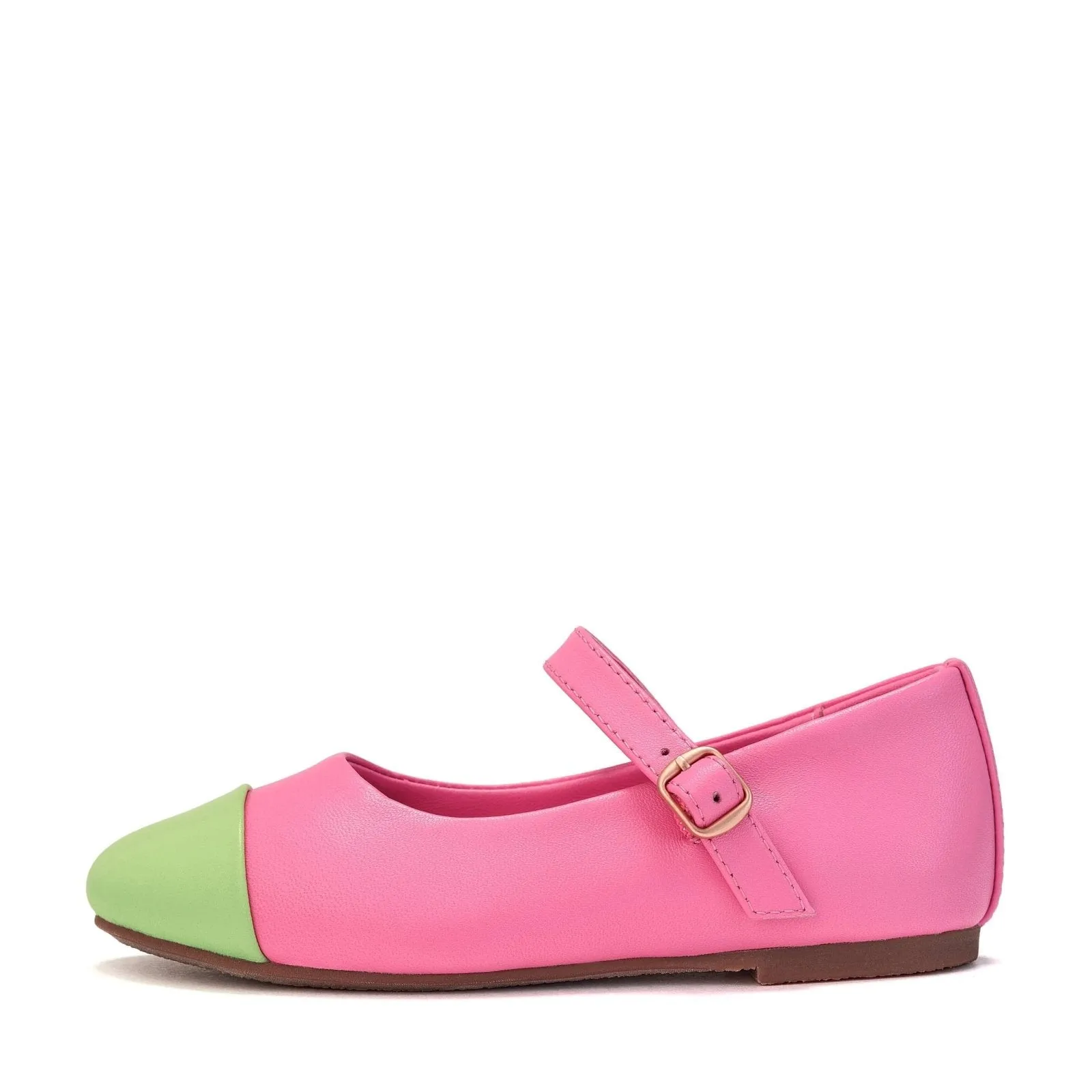 Bebe Leather 2.0 Fuchsia/Green