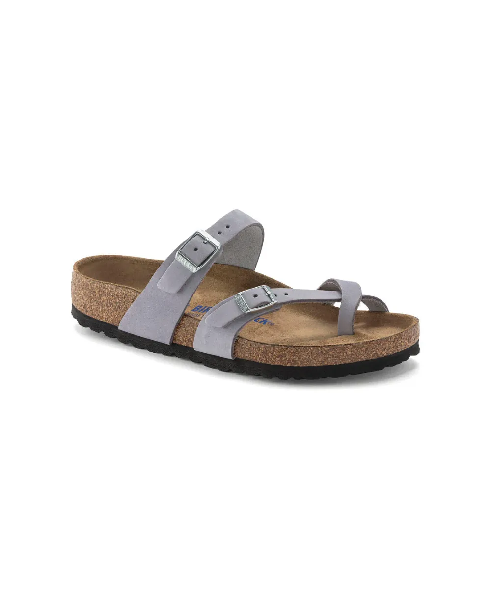 BIRKENSTOCK MAYARI SOFT BEDDING IN PURPLE