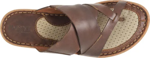 Born Women's Sorja Sport Leather Sandal - Brown BR0056606