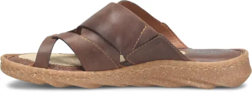 Born Women's Sorja Sport Leather Sandal - Brown BR0056606