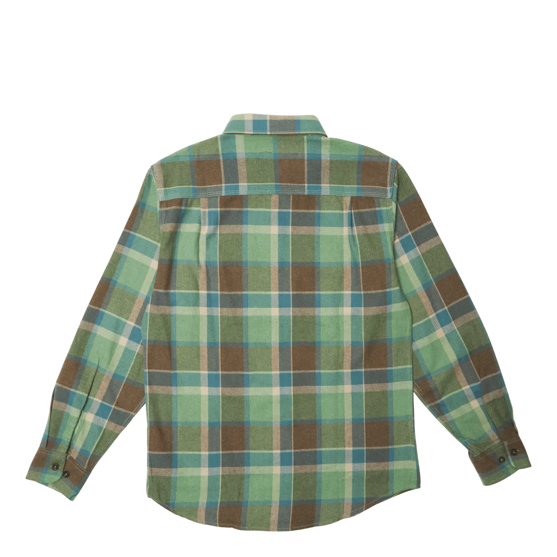 Bowery L/s Flannel Toffee