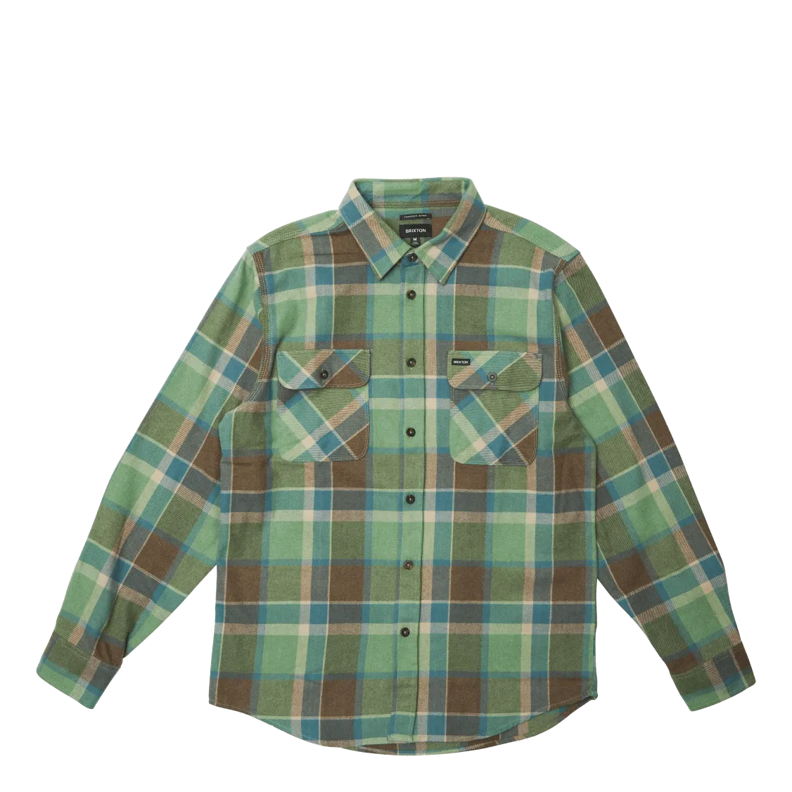 Bowery L/s Flannel Toffee