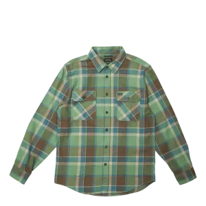 Bowery L/s Flannel Toffee