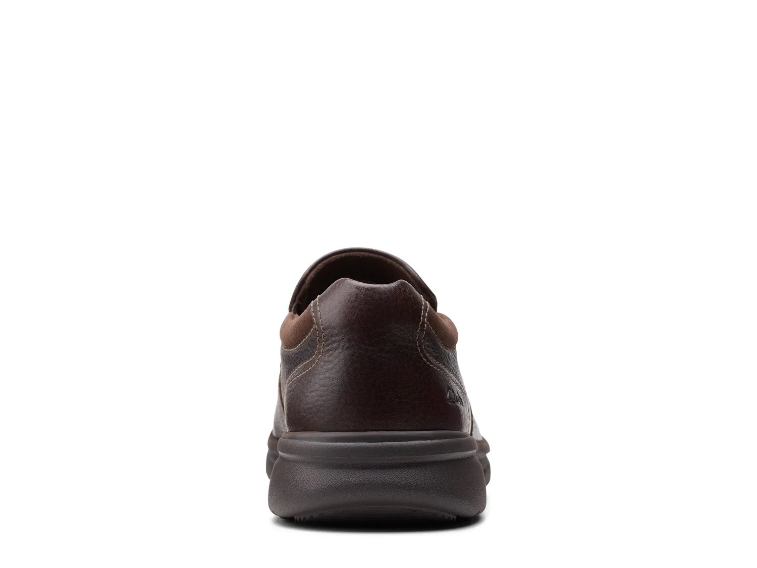 Bradley Clarks moccasins, dark brown