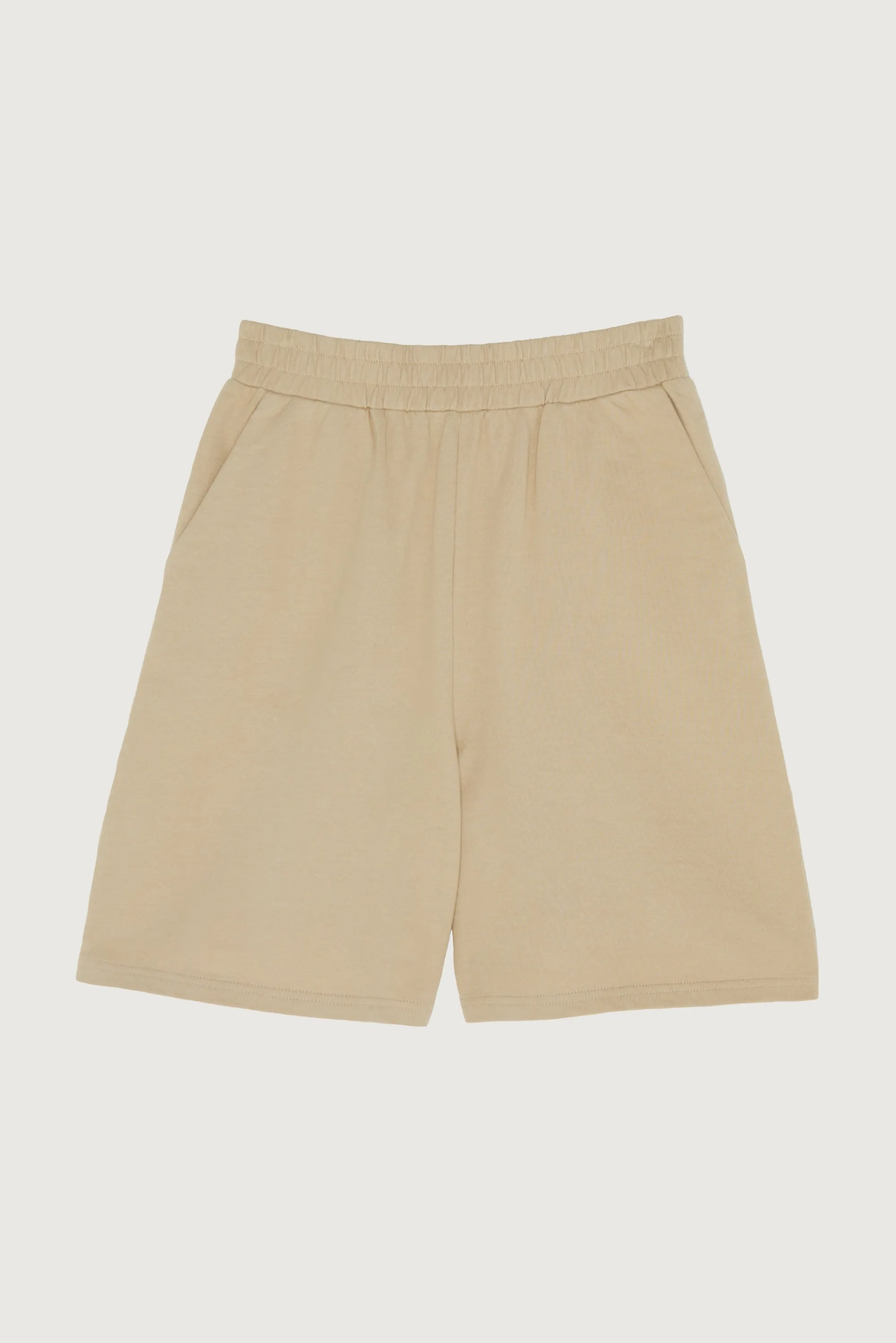 COTTON FRENCH TERRY SHORT