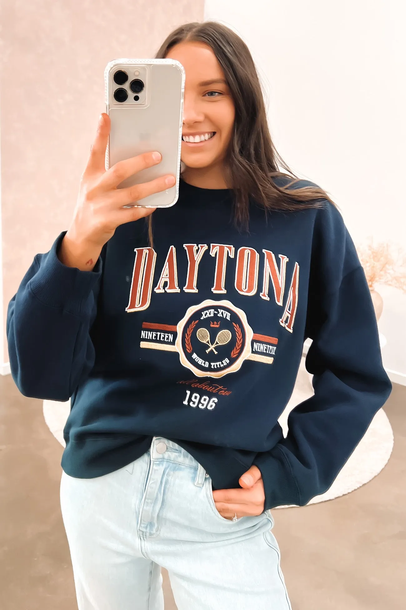 Daytona Sweater Navy