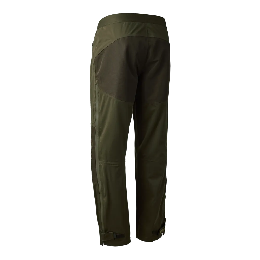 DEERHUNTER Excape Rain Trousers - Men's - Art Green