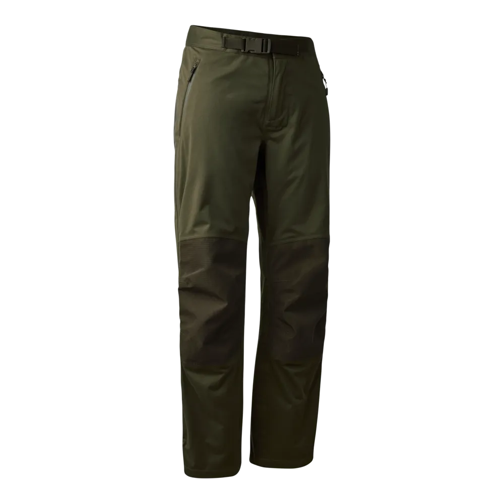 DEERHUNTER Excape Rain Trousers - Men's - Art Green