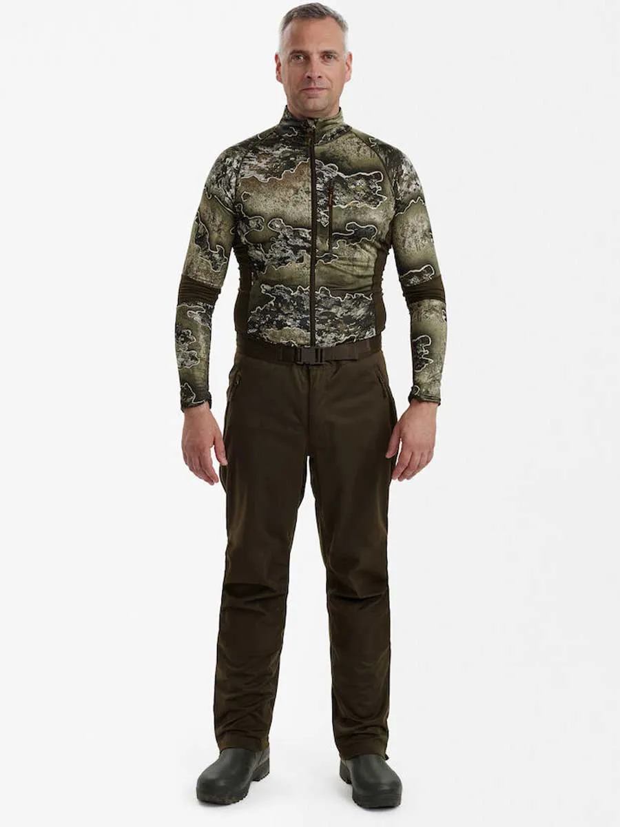 DEERHUNTER Excape Rain Trousers - Men's - Art Green