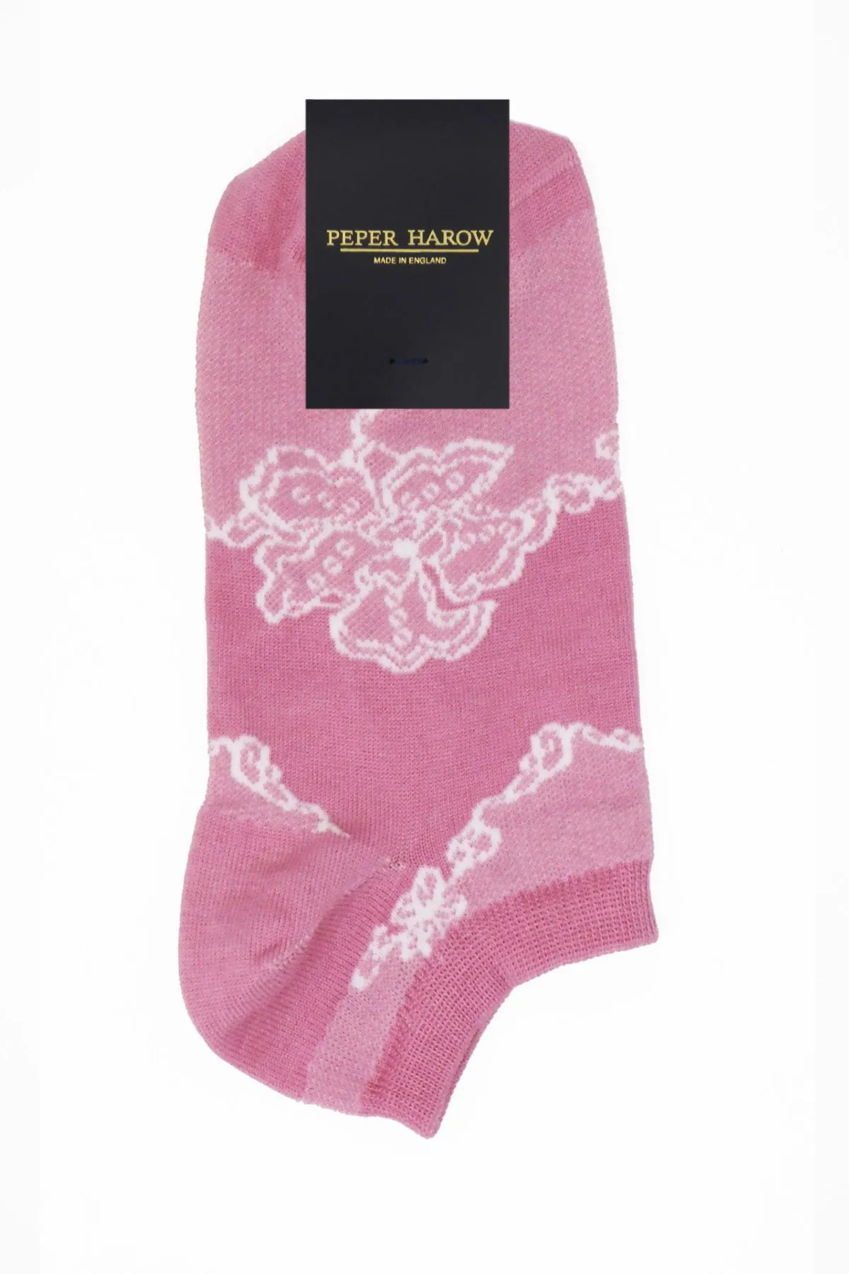 Delicate Women's Trainer Socks - Pink