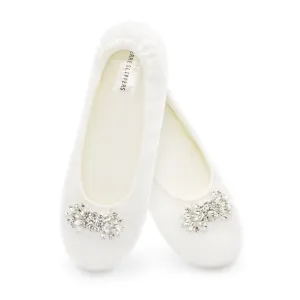 Diana Bridal Slipper