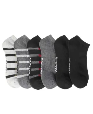 Dockers Mens Athletic Ankle Socks - 6-Pairs and 10-Pairs Cushioned Low Cut Sports and Workout Socks for Men