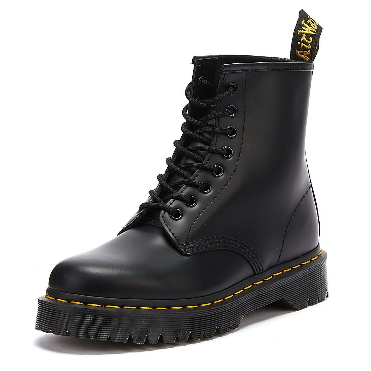 Dr. Martens 1460 Bex Smooth Leather Womens Black Boots