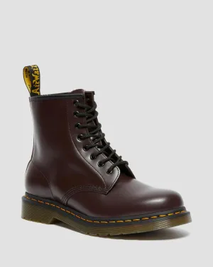 Dr Martens 1460 Smooth Leather Lace Up Boots Oxblood