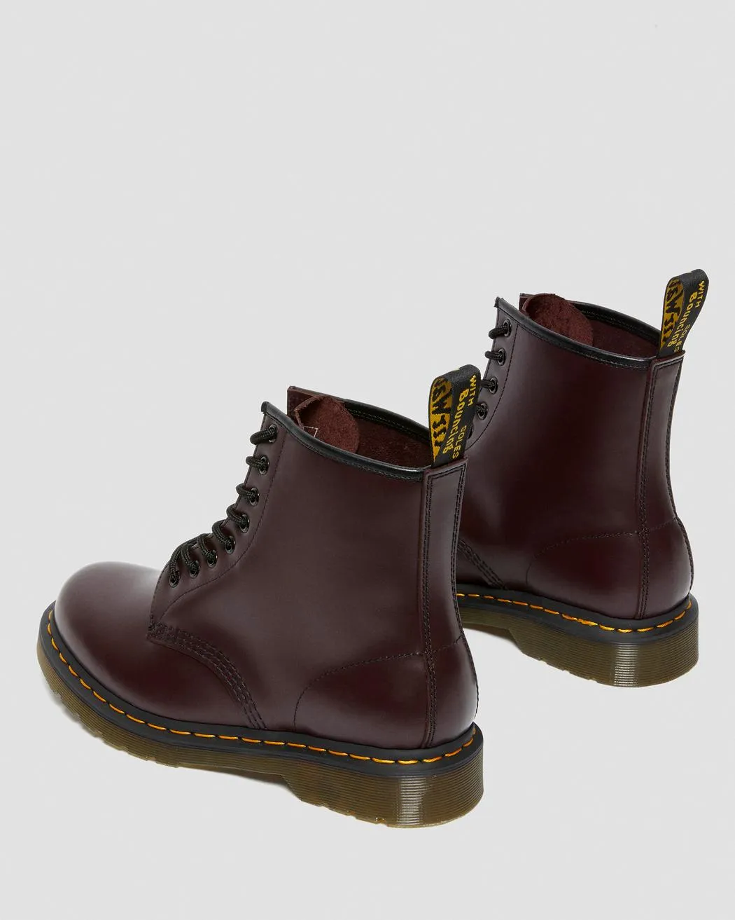 Dr Martens 1460 Smooth Leather Lace Up Boots Oxblood