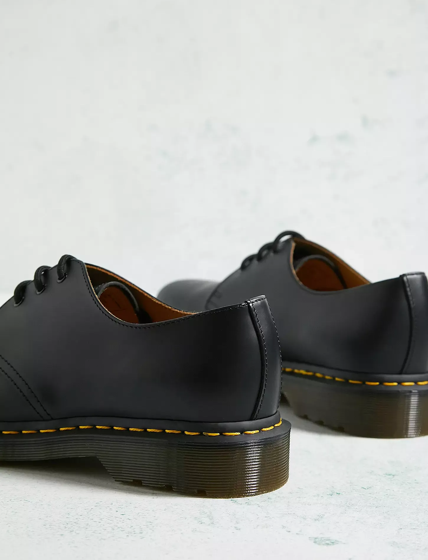 DR. MARTENS 1461 BLACK SMOOTH