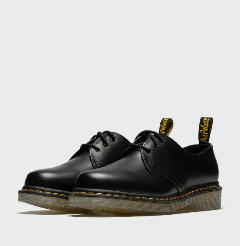 DR. MARTENS 1461 ICED BLACK SMOOTH