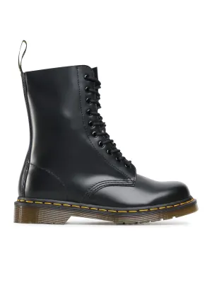 DR. MARTENS 1490 BLACK SMOOTH