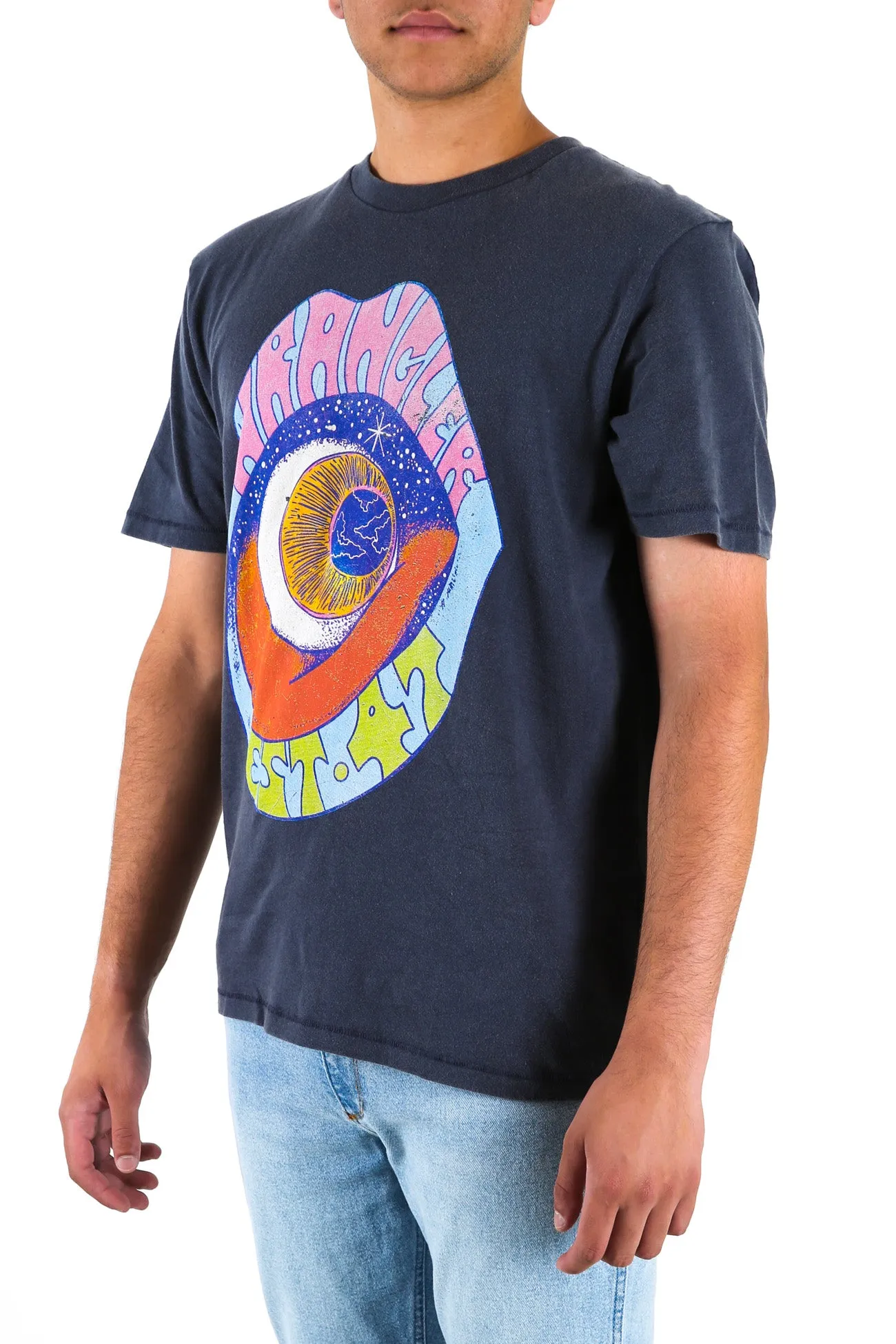 Eyeball Short Sleeve Tee Ink