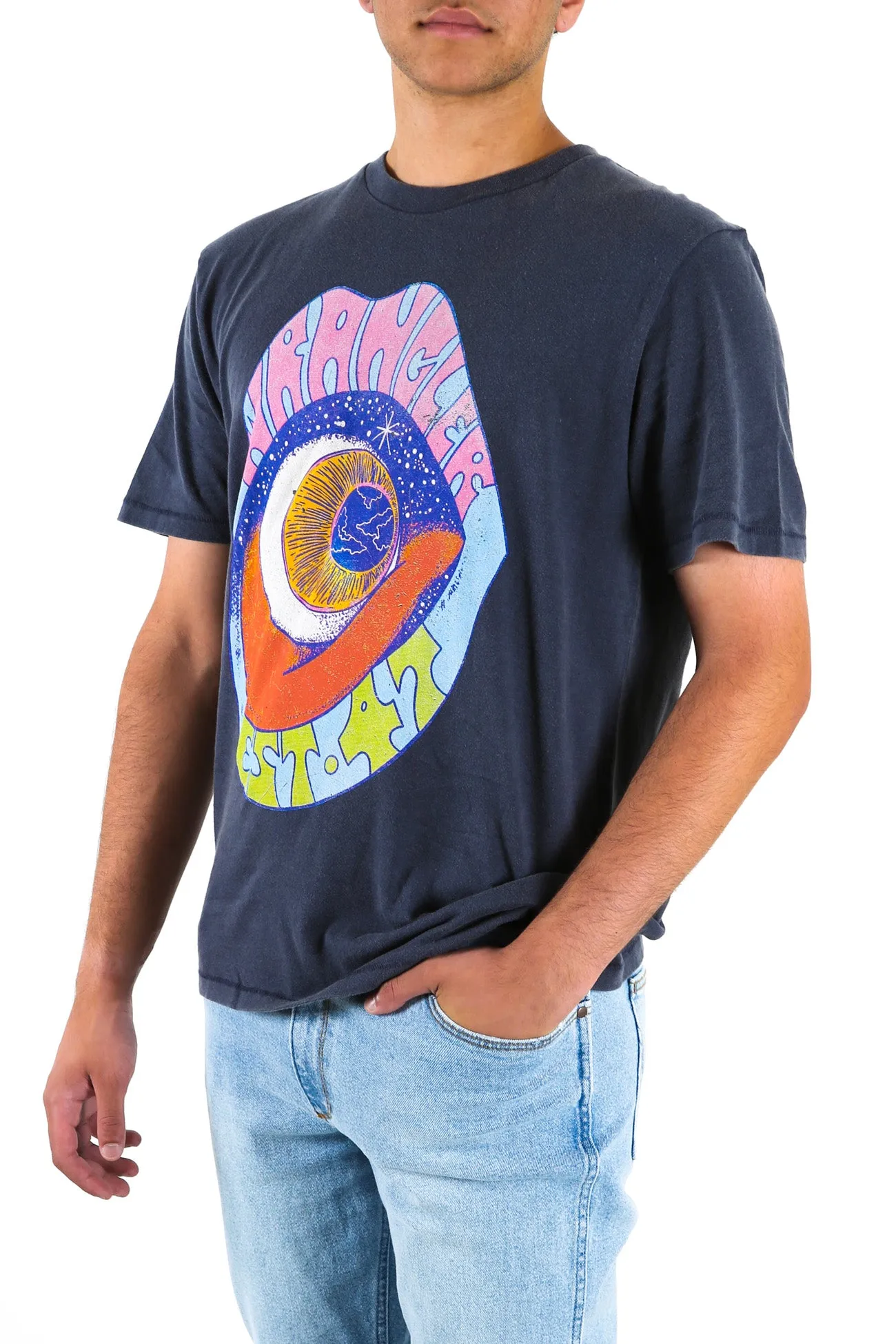 Eyeball Short Sleeve Tee Ink