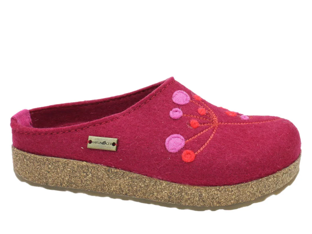 Haflinger Clogs Grizzly Amaya Port