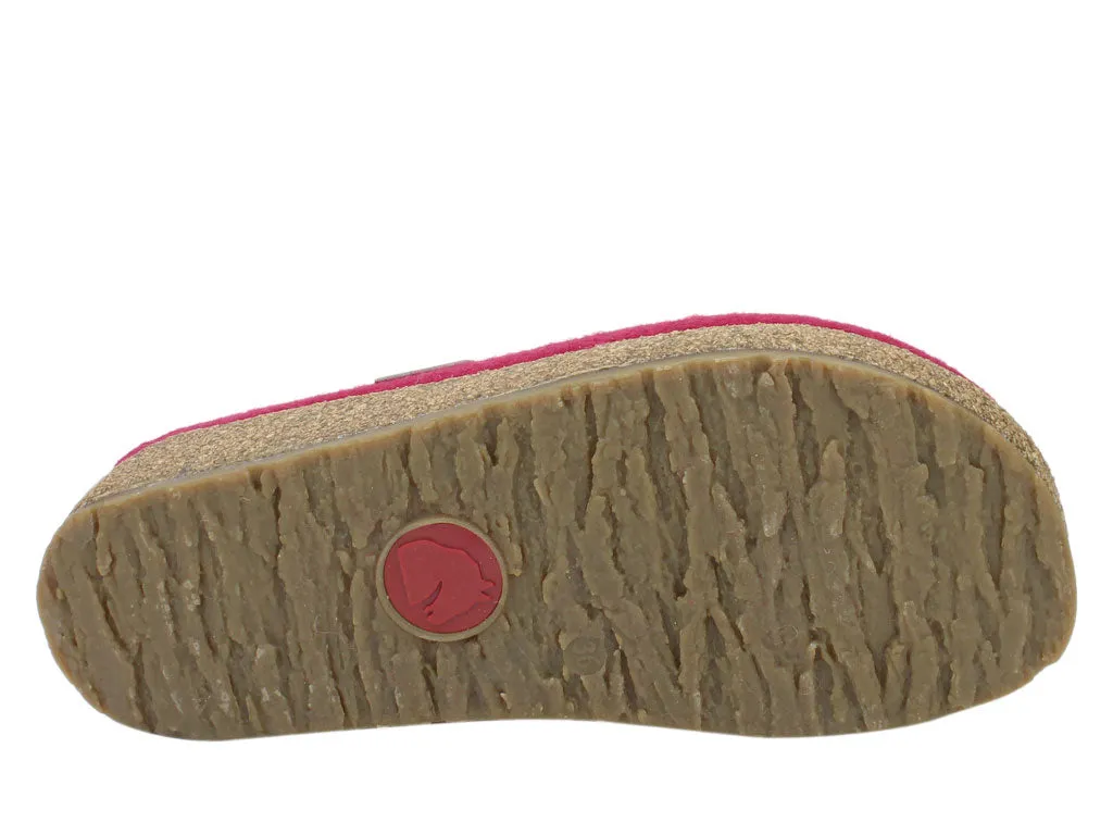 Haflinger Clogs Grizzly Amaya Port