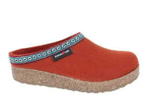 Haflinger Clogs Grizzly Franzl Fox