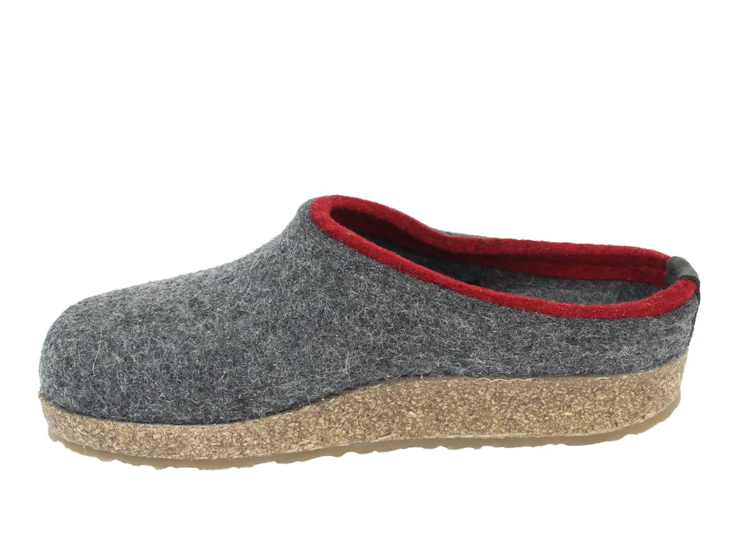 Haflinger Clogs Grizzly Kris Anthracite