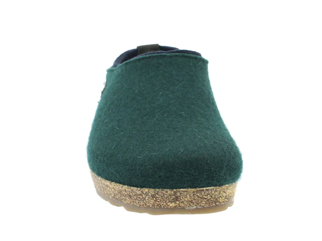 Haflinger Clogs Grizzly Kris Fir