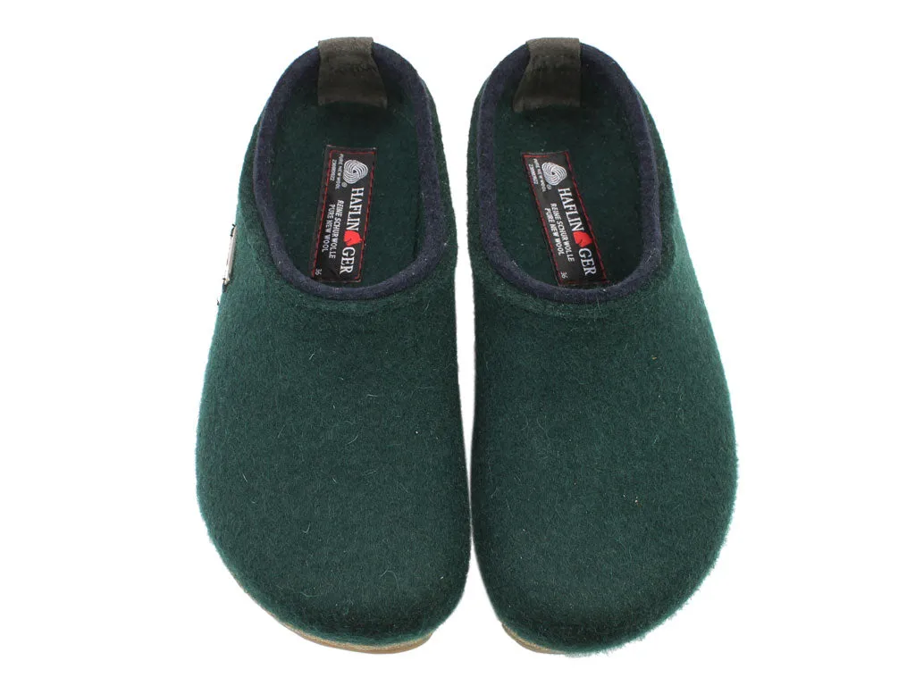 Haflinger Clogs Grizzly Kris Fir