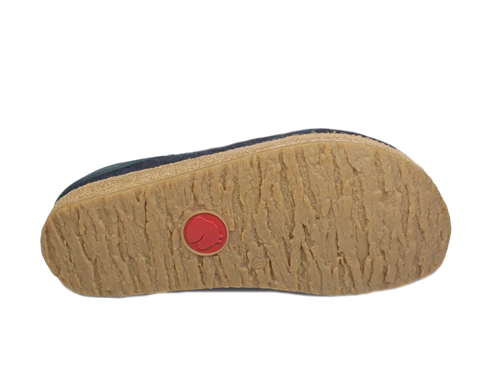 Haflinger Clogs Grizzly Torben Dark Navy