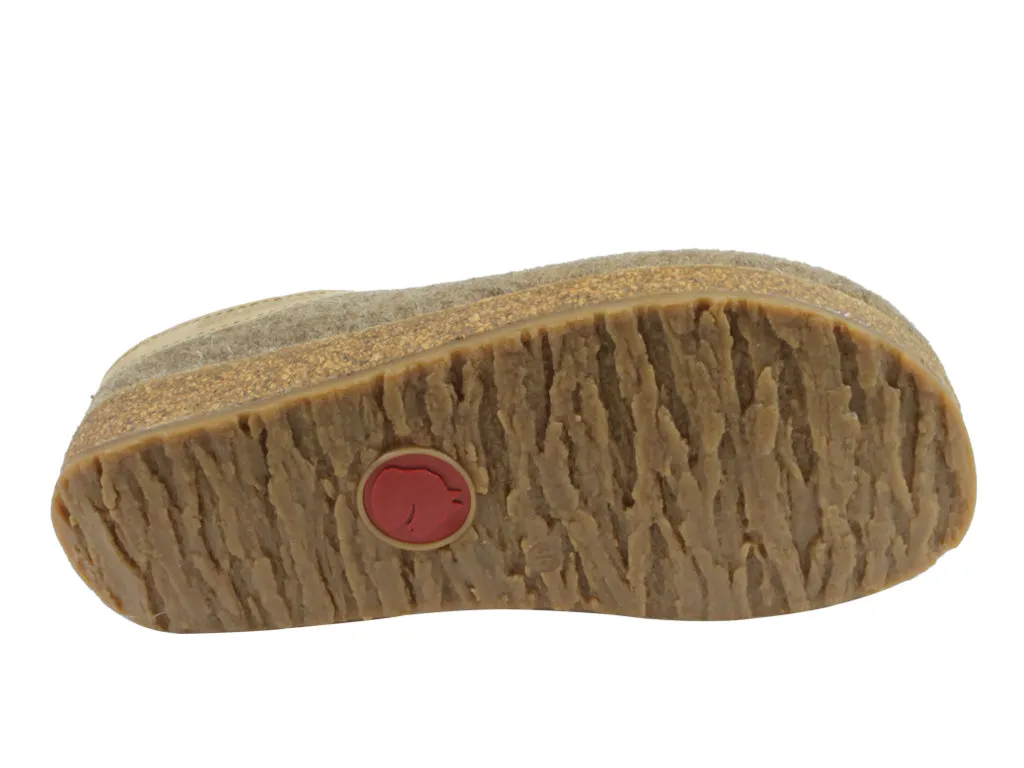 Haflinger Clogs Grizzly Torben Torf