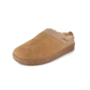 Haflinger Snowbird Beige Women's Slippers