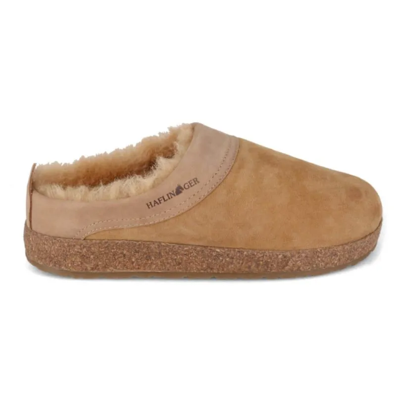 Haflinger Snowbird Beige Women's Slippers