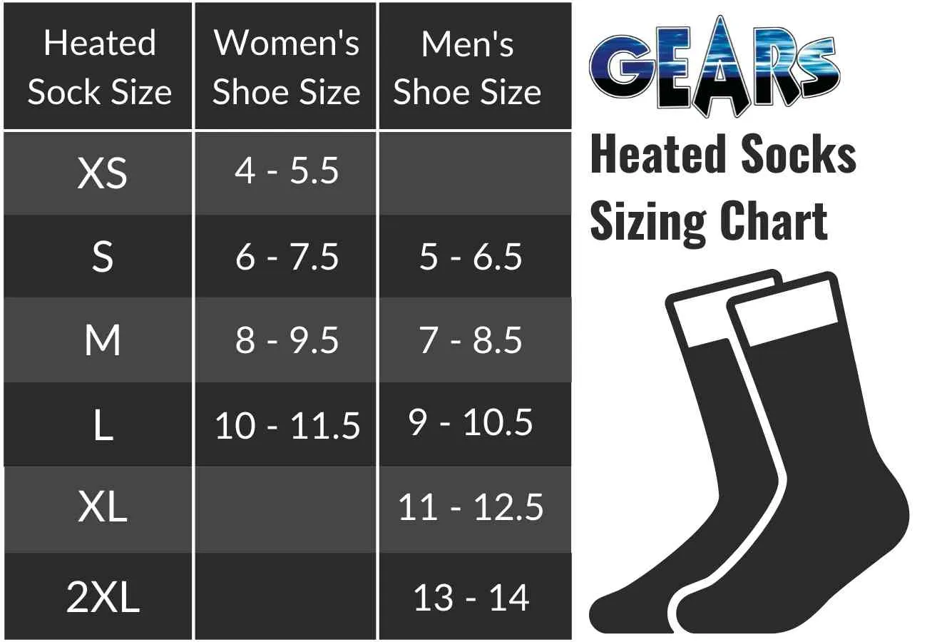 Heated Socks | Gen-X4