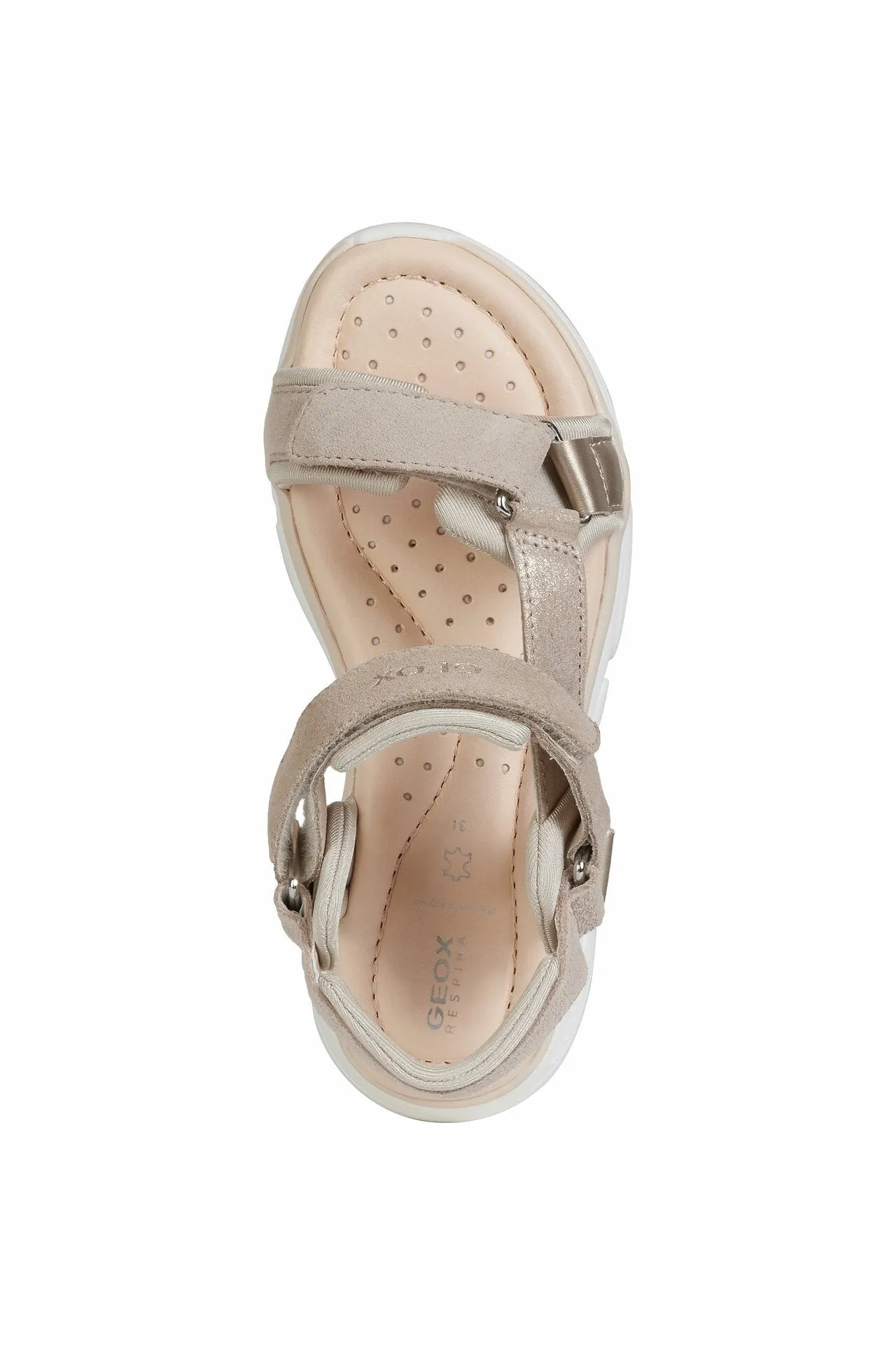 J SANDAL LUNARE GIRL B-J02BHB07715C5000