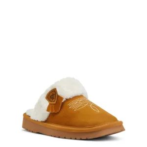 Jackie Square Toe Slipper