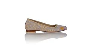 Kate 20mm Ballet - Cloudy Songket