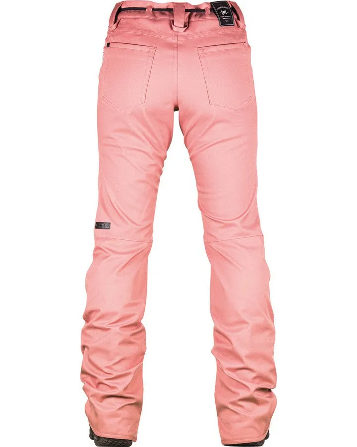 L1 Heartbreaker Twill Womens Pant - Rose - 2022