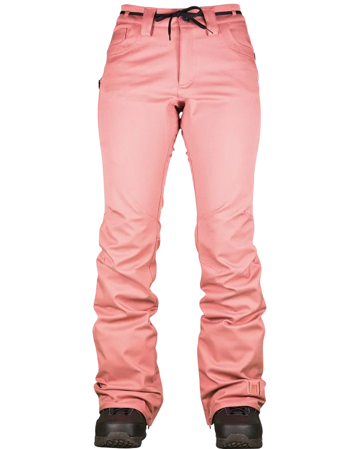 L1 Heartbreaker Twill Womens Pant - Rose - 2022