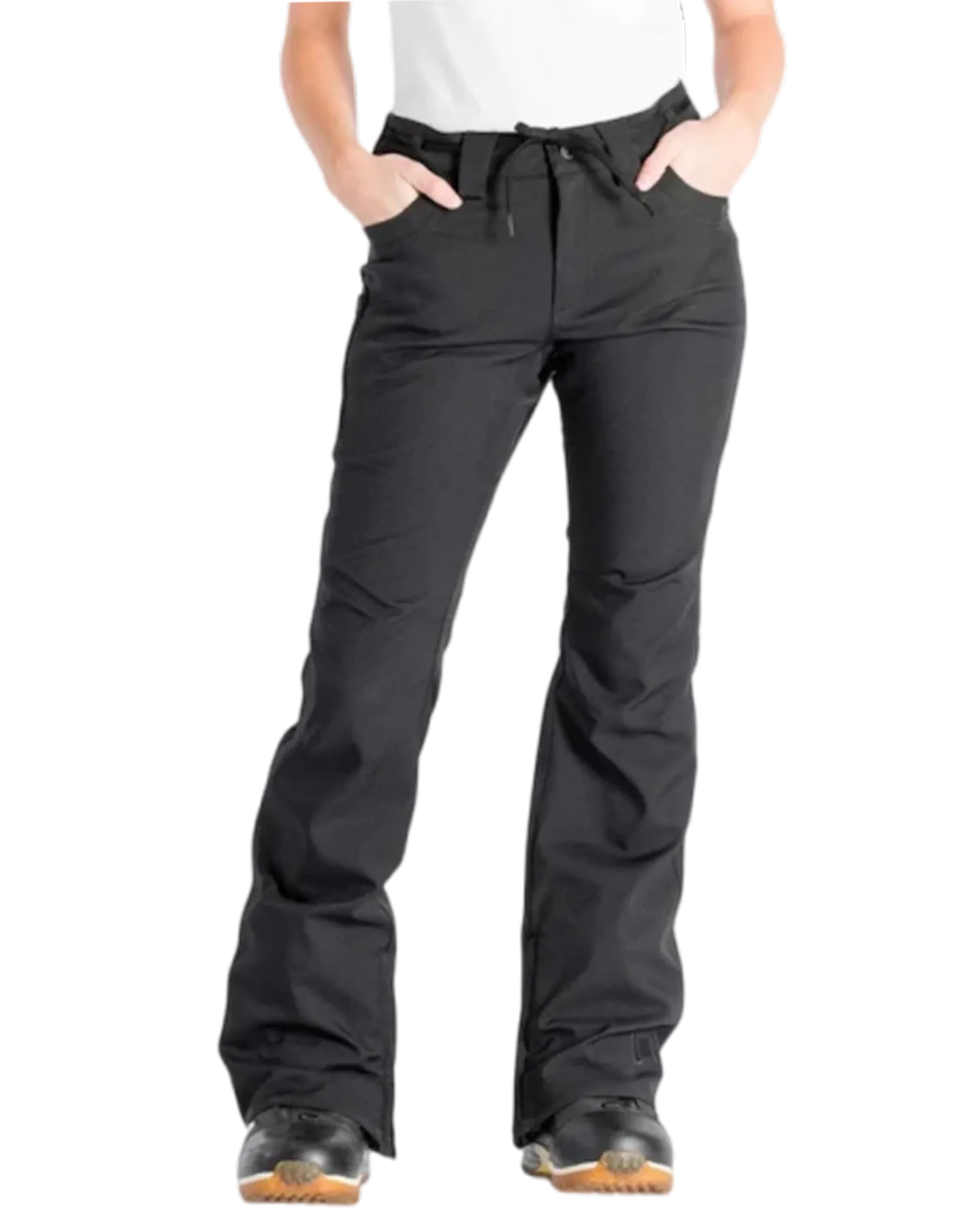 L1 Women's Heartbreaker Twill Pant - Black - 2024