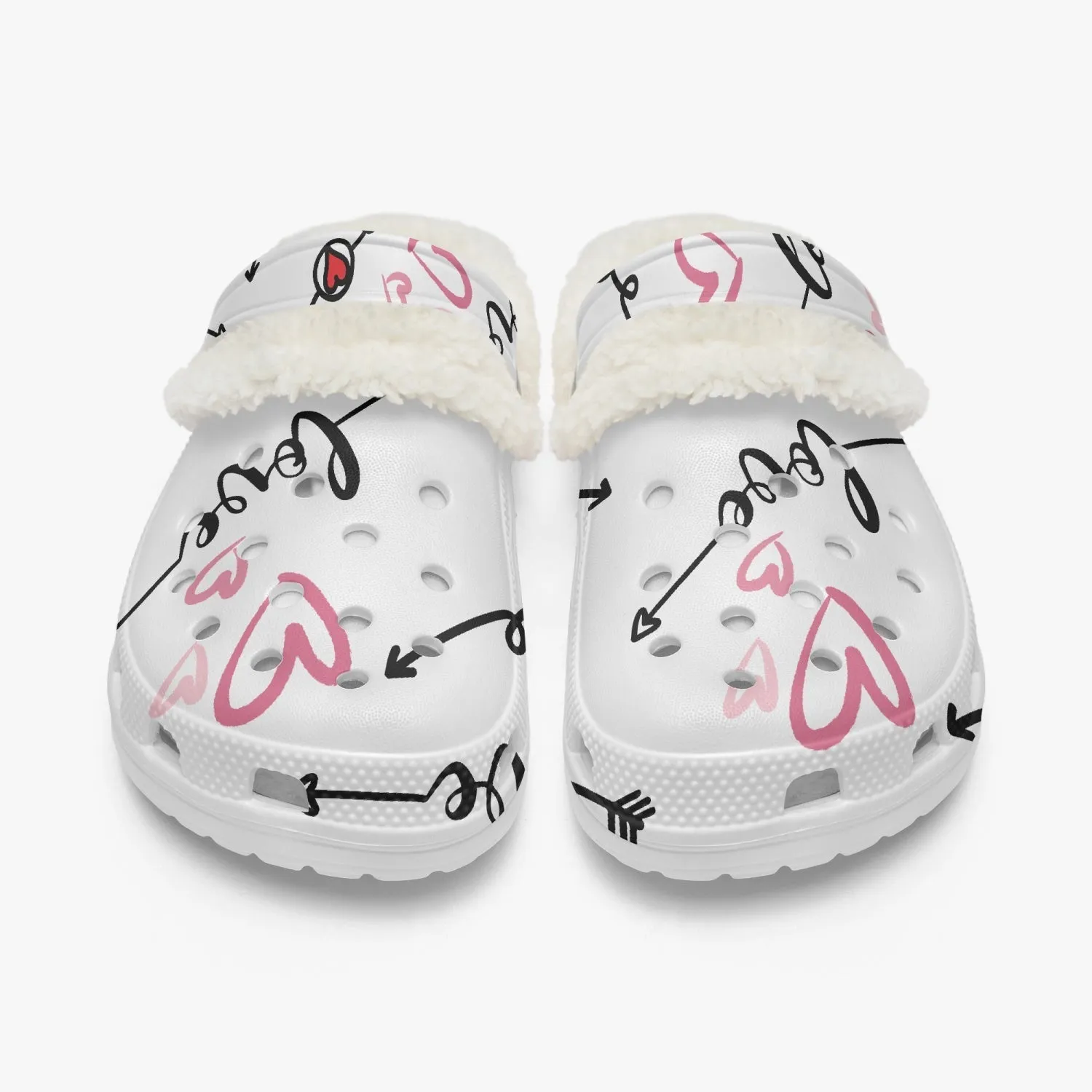 Love in Motion Fur Lined Clogs