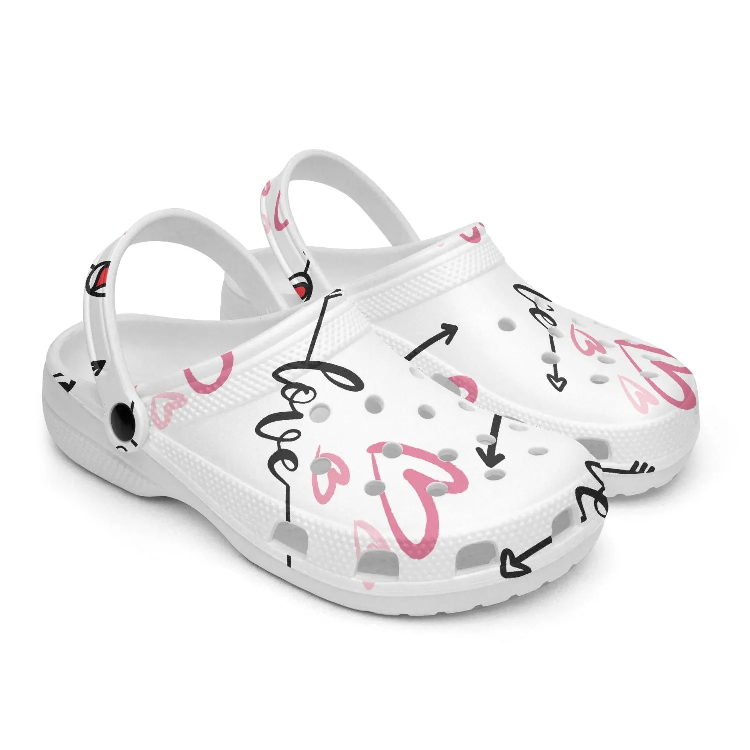 Love in Motion Women's Clogs