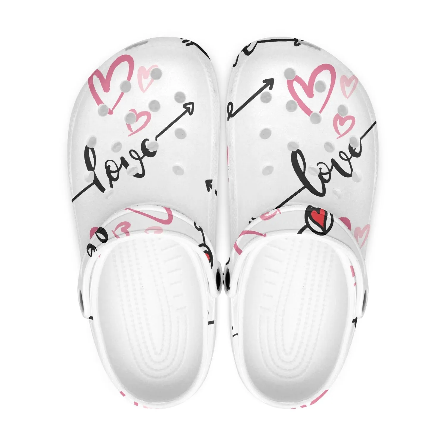 Love in Motion Women's Clogs